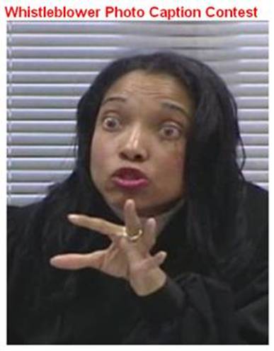 Hamilton County&#39;s Long Legal Nightmare was over Tuesday morning when Ditzy DemocRAT Juvie Judge Traci Hunter was finally found guilty of a felony that will ... - image0056