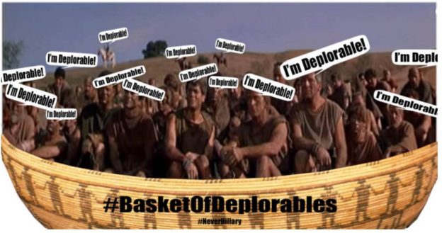 BASKET OF Deplorables | Whistleblower Newswire