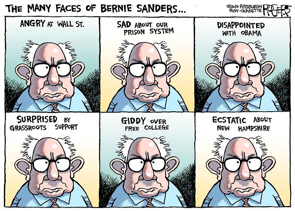 Bernie's Face