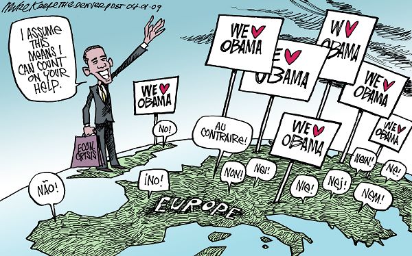 Obama in Europe