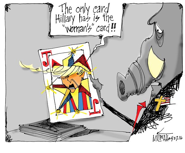 WOMAN'S CARD
