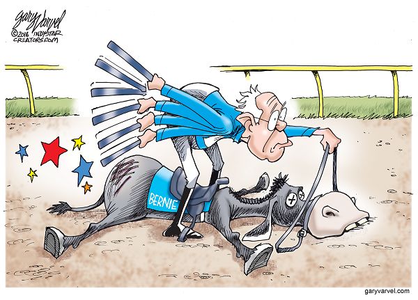 Is Bernie Sanders beating a dead horse?