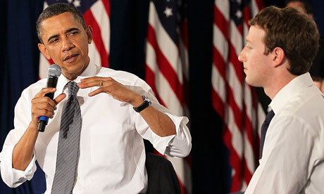 Obama Holds Facebook Town Hall On The Economy