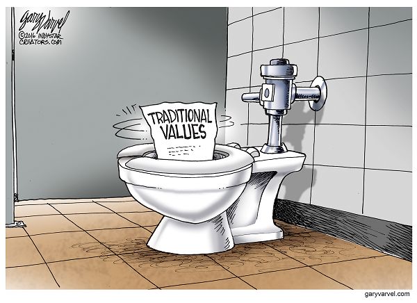 President Obama issued a transgender bathroom directive to public schools which has fundamentally transformed America's tradition.
