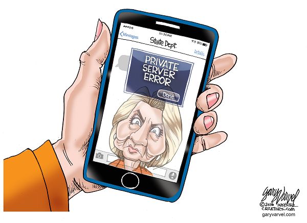 The State Department report is critical of Hillary Clinton’s use of a private email server.