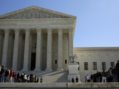 People line up to visit the U.S. Supreme Court in Washington March 29, 2016. REUTERS/Gary Cameron