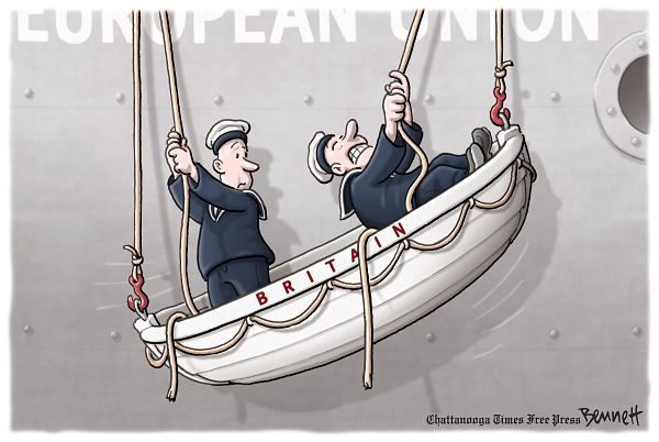 Clay Bennett, Chattanooga Times Free Press