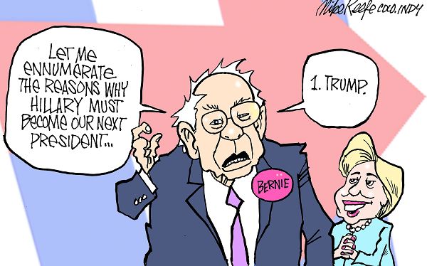 Bernie's Endorsement
