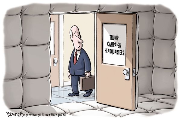 Clay Bennett editorial cartoon