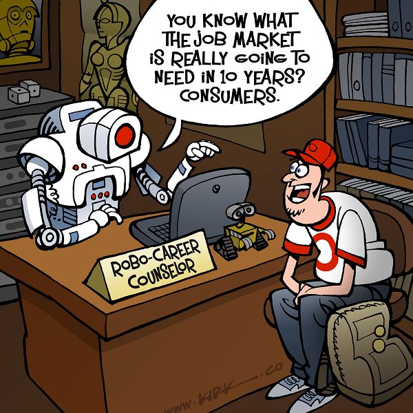 Robo-Career Counselor
