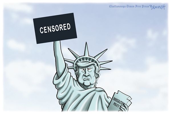 Clay Bennett, Chattanooga Times Free Press