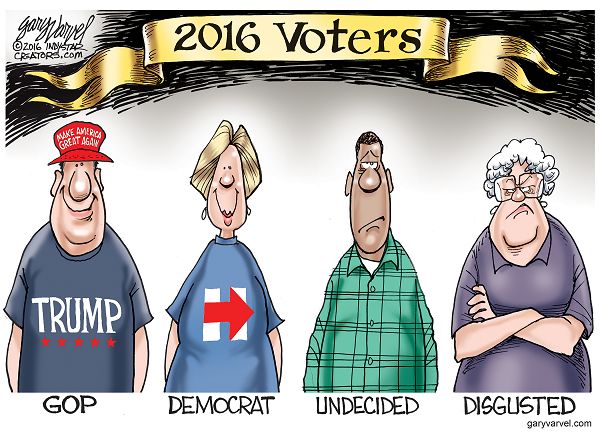 There appears to be a new category of voter in 2016.