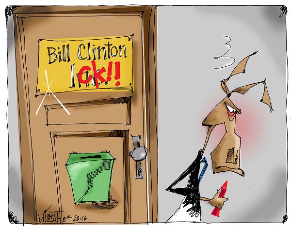 Bill Clinton Inc.