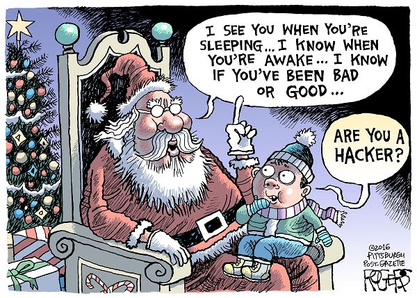 Cyber Santa