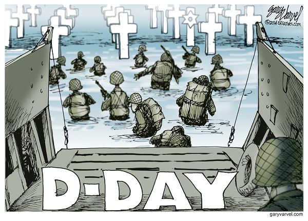 75th Anniversary D Day Cartoons Whistleblower Newswire 75th Anniversary D Day Cartoons Whistleblower Newswire
