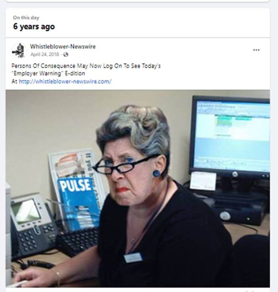 Whistleblower Newswire Some of the News They Seem to Lose